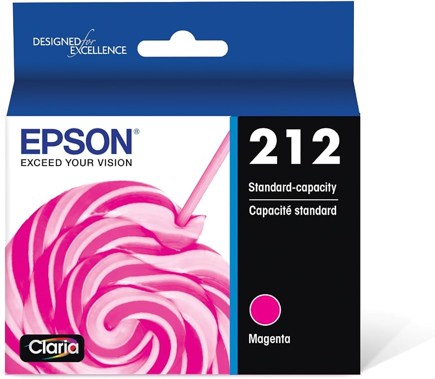 cartucho epson 212 magenta